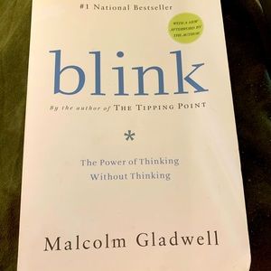 Softcover Blink book